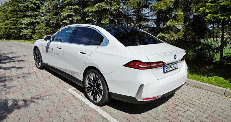 BMW Seria 5 cena 289900 przebieg: 14000, rok produkcji 2023 z Mikołów małe 11